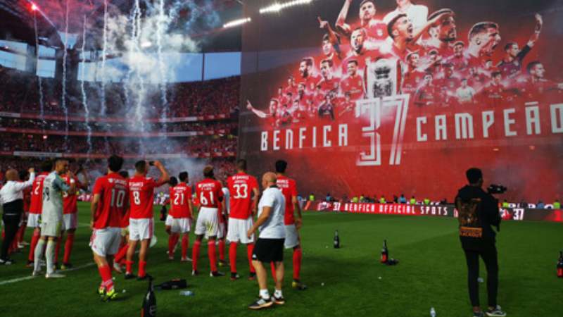 Benfica được xem là một trong những thế lực hùng mạnh của Bồ Đào Nha 