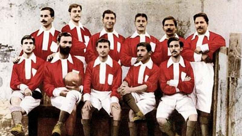 Benfica được chính thức thành lập vào năm 1904 
